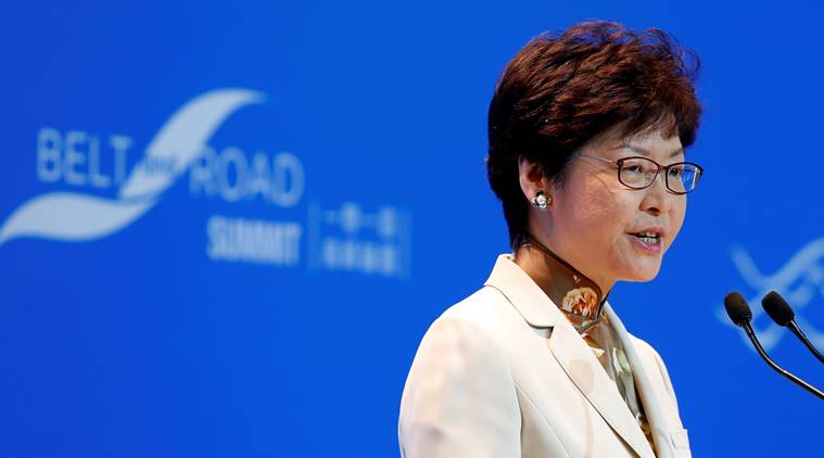 Hong Kong, China Communist Party, China, Carrie Lam, World news, Indian Express