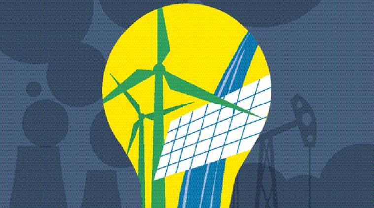 power, energy, renewable energy, coal production, oil output, India energy sector, power consumption, India news, Indian Express