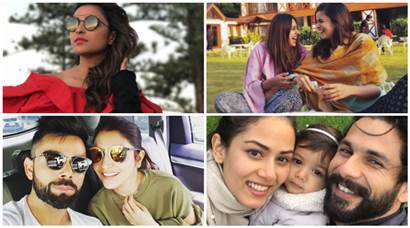 Bollywood stars’ vacation photos