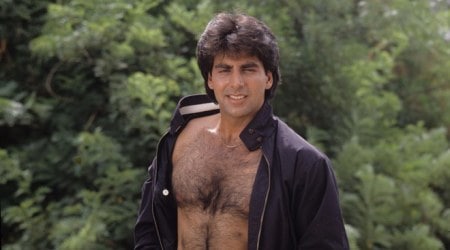 Rare photos of Akshay Kumar