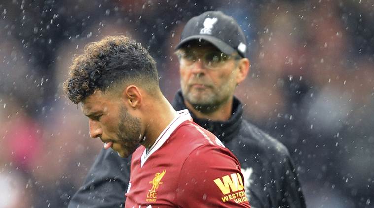 thierry henry, alex Oxlade-Chamberlain, liverpool, arsenal, english premier league, football, sports news, indian express