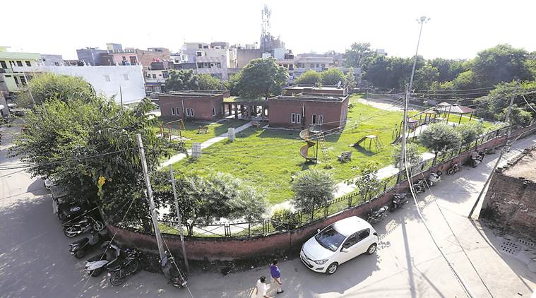 chandigarh, kajheri, badhedi, chandigarh cricket stadium new, chandigarh latest news, indian express