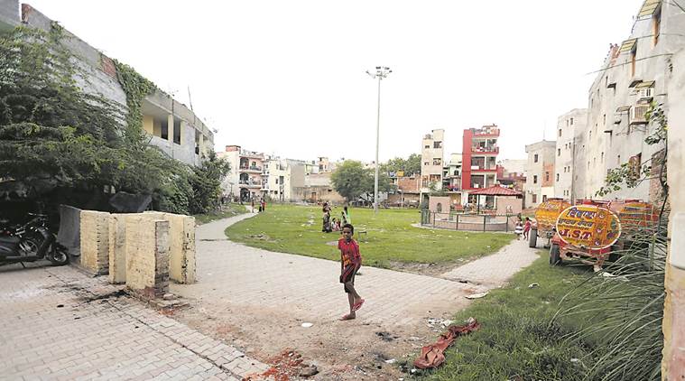 chandigarh, kajheri, badhedi, chandigarh cricket stadium new, chandigarh latest news, indian express