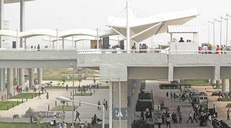 Chandigarh International Airport, IAF, Indian Air Force, Chandigarh airport, Captain Amarinder Singh, indian express news 