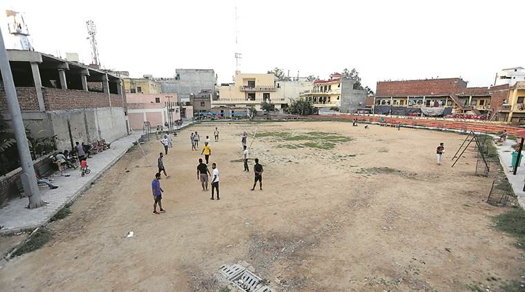 chandigarh, kajheri, badhedi, chandigarh cricket stadium new, chandigarh latest news, indian express