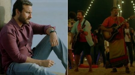 Chef song Shugal Laga Le is a fun, feel-good number featuring Saif Ali Khan and Raghu Dixit