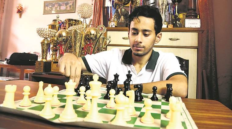 Himal Gusain Chandigarh Chess, Chandigarh chess player, International Master (IM) title Chess, Chandigarh sports news, Chandigarh news, Indian Express news 