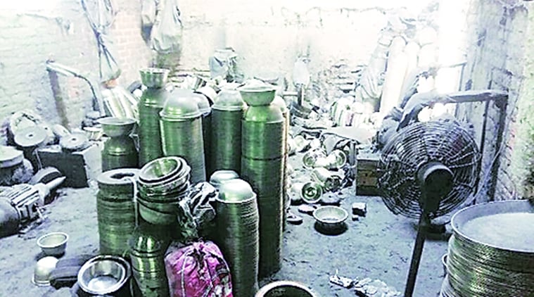 chidren rescued, delhi children rescued, wazirpur children rescued, child trafficking, ashok vihar police, indian express