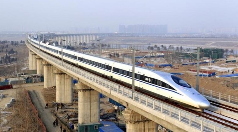 China Bullet train, China runs faster bullet train, China's bullet trains, China news, world's fastest train in China, China news, latest news, World news 