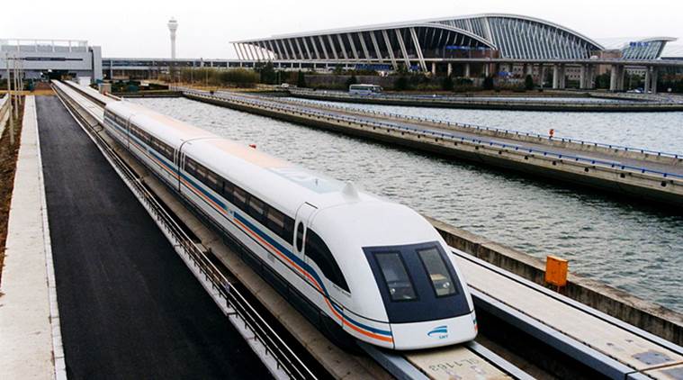 China's meglev train, bejing first maglev train news, China news, China railways, International news, world news 