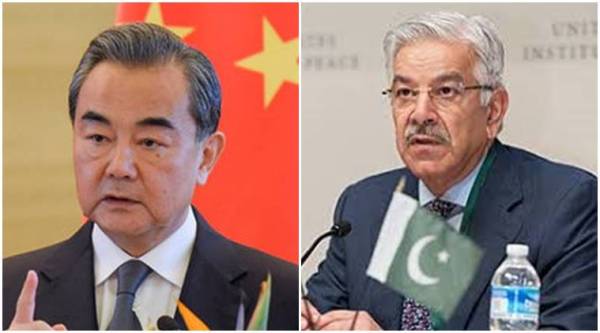 China-pakistan relations, China and afghanistan, US President Donald Trump, Chinese Foreign Minister Wang Yi, Khawaja Muhammad Asif, Khawaja Muhammad Asif, China, Pakistan, Afghanistan,world news, international news, latest news 