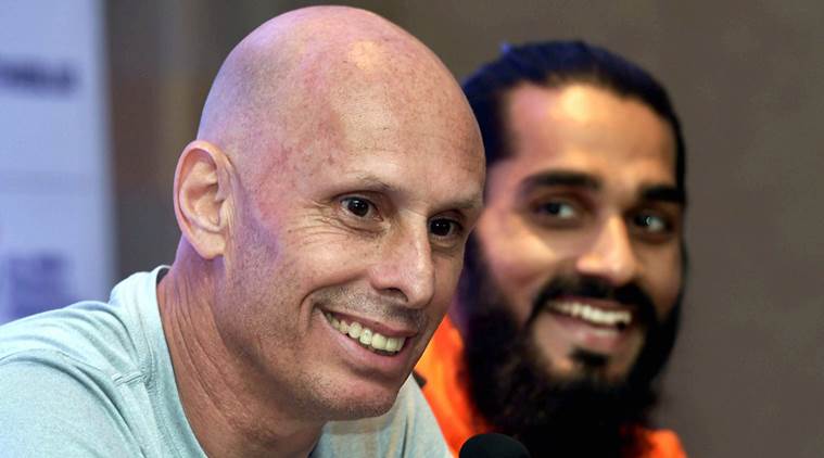 Stephen Constantine, Indian football team, India vs Macau, India vs St Kitts and Nevis, sports news, football, Indian Express