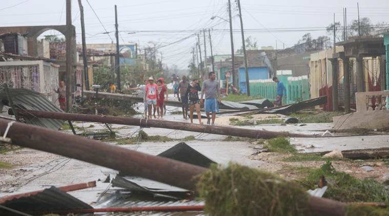 hurricane irma, Cuba and Hurricane irma, Hurricane inrma and UN, UN relief for cuba, Cuba and Hurricane irma news, latest news, World news 