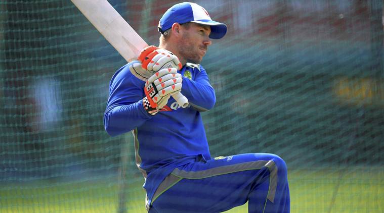 David Warner said that he is confident of playing in the first Test