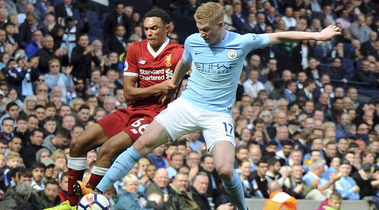 Manchester City, Kevin De Bruyne, Pep Guardiola, Liverpool