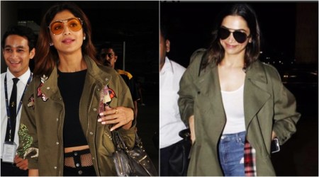 Deepika Padukone or Shilpa Shetty: Whose ‘jacket and ripped jeans’ airport look would you go for?
