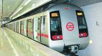 Mobile phone catches fire at Delhi metro station