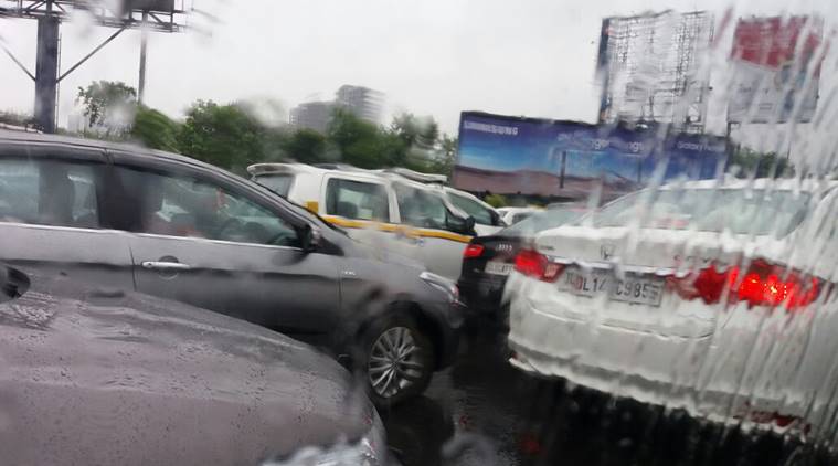 Delhi rains, Delhi weather, noida rains, will it rain in delhi, delhi weather update, delhi weather forecast, delhi traffic updates, Delhi weather, Delhi temperature, Delhi news, Indian Express