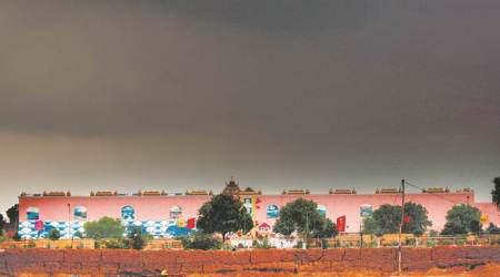 Inside the dera