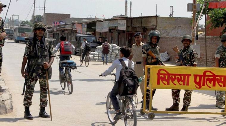 dera sacha sauda, gurmeet ram rahim singh, dera sacha sauda operation, dera HQ, dera headquarter search, dera search operation, dera raid, dera headquarters raid