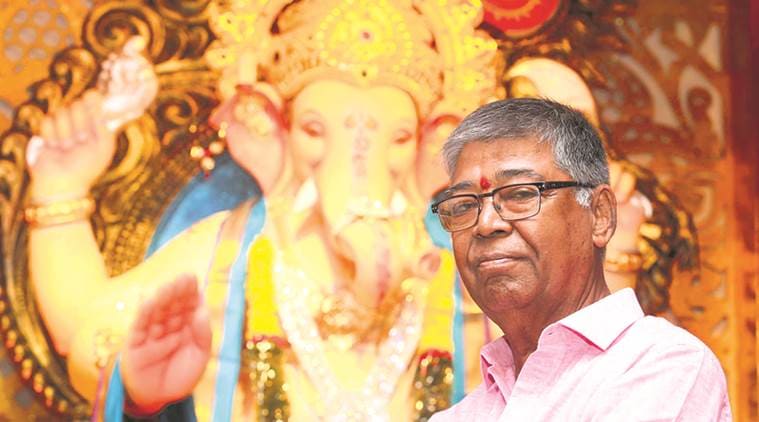 Ganpati Mahotsav, Ganpati, Gold crown, crowd source, crowd funding, India News, Mumbai News, Indian Express