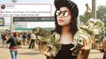 Dhinchak Pooja's 'Baapu Dede Thoda Cash' has some Twitter users squirming, while others cannot get it out of their heads Dhinchak Pooja's 'Baapu Dede Thoda Cash' has some Twitter users squirming, while others cannot get it out of their heads