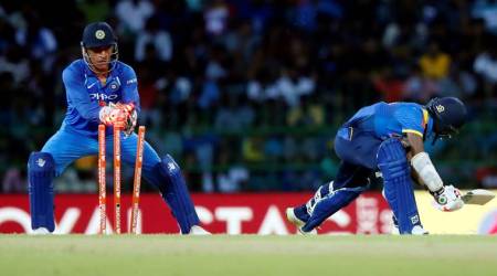 Lightning strikes for the 100th time, says Sachin Tendulkar on MS Dhoni’s stumping record
