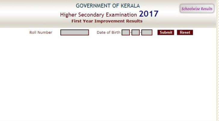 plus one improvement result, dhse, dhse.gov.in