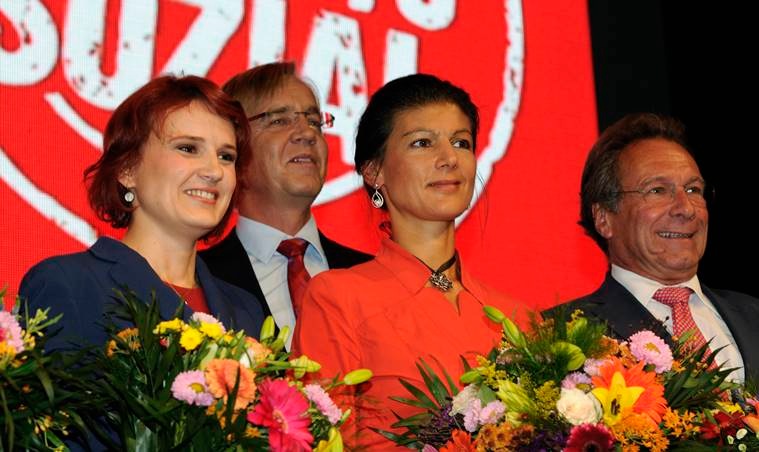 die linke, left party germany, german elections