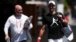 I think Novak Djokovic can get back on top without me, says Andre Agassi