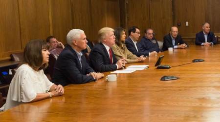 Donald Trump has ‘great concern’ about Irma as storm bears down, says Vice President Mike Pence
