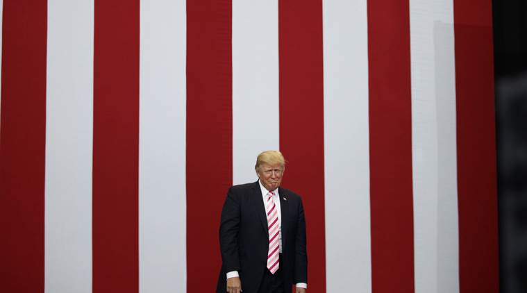  Donald Trump, Kim Jong Un, Trump Kim war of words, Deranged man, North Korea missile launch, World news, Indian Express