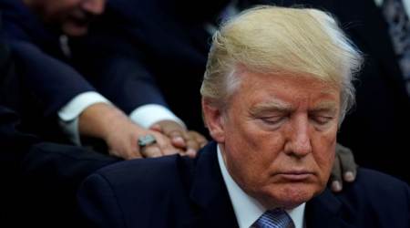 Donald Trump to visit victims of unprecedented floods in Texas and Louisiana