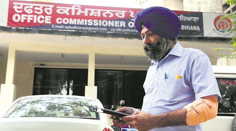 ludhiana central jail, ludhiana medical officer attacked, swarandeep singh, doctor attacked on duty, ludhiana news, indian express