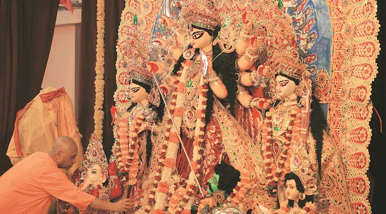 Durga Puja at RMM, Durga Puja in Mumbai, Mumbai news, Swami Vivekananda, RMM Durga Puja, Maharashtra news, India news, National news 