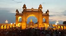 Dussehra, Dasara, Mysuru Dasara, Dasara Mysuru, Mysuru Dussehra celebrations, Karnataka Dussehra celebrations, Mysuru palace, India news, Indian Express