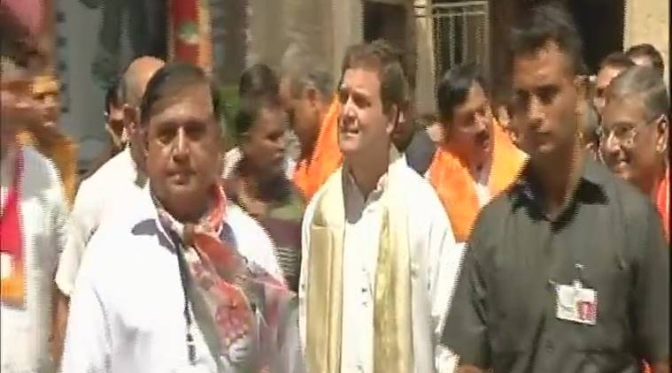 rahul gandhi, rahul gandhi gujarat visit, gujarat elections, congress, gujarat congress, latest news, indian express