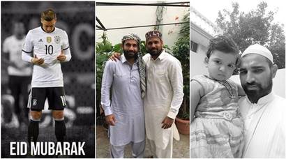 From Pathan Brothers to Mesut Ozil, sports fraternity wish ‘Eid Mubarak’ to fans