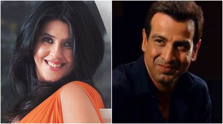 ekta kapoor, ronit roy, Kehne Ko Humsafar Hain, ronit roy Kehne Ko Humsafar Hain