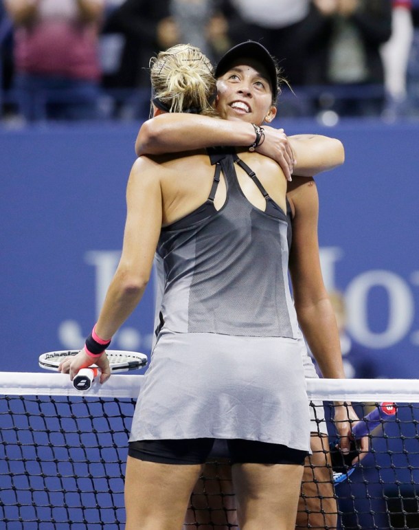 US Open semifinal, US Open 2017, Madison Keys, Coco Vandeweghe, Kaia Kanepi, Elina Svitolina, Elina Vesnina, tennis, indian express
