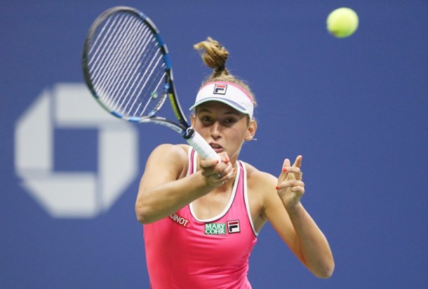 US Open semifinal, US Open 2017, Madison Keys, Coco Vandeweghe, Kaia Kanepi, Elina Svitolina, Elina Vesnina, tennis, indian express