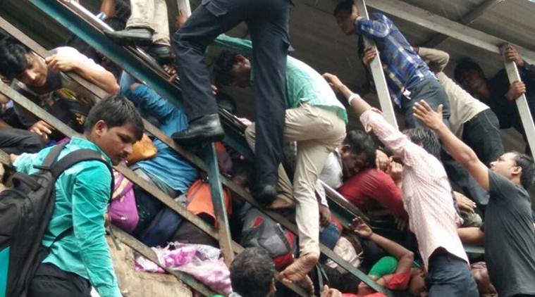 elphinstone station stampede, mumbai stampede, elphinstone stampede, stampede, mumbai, elphinstone station, mumbai news, indian express news