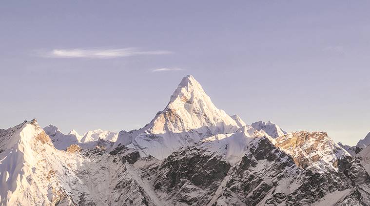 Nepal, Nepal Mount Everest, Mount Everest measure, Ganesh Prasad Bhatta, Nepal government, reason for mt everest measure, indian express, world news