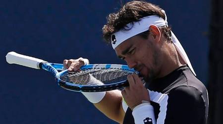 Fabio Fognini fined $24,000 for actions during US Open loss