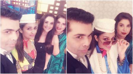 Parineeti Chopra turns Raja Babu for Farah Khan’s Lip Sing Battle. See photos