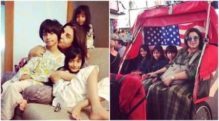 My children will never be able to handle the pressure of kids’ reality shows: Farah Khan