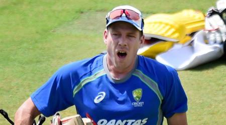 India vs Australia: It will be a test for us playing against India, says James Faulkner