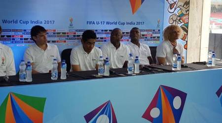 FIFA U-17 World Cup: India must handle pressure of playing at home, says French great Marcel Desailly