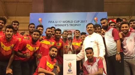 Legends from different eras welcome FIFA U-17 World Cup to Kolkata