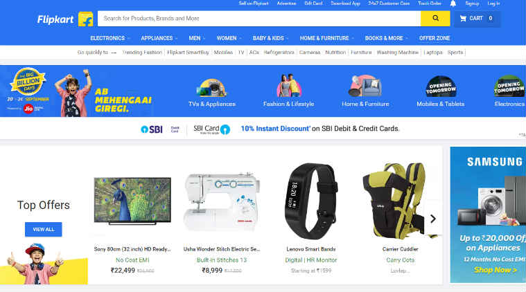  Amazon Great Indian Festival, Flipkart Big Billion Days, Amazon sale, Flipkart Big Billion Day, Flipkart offers